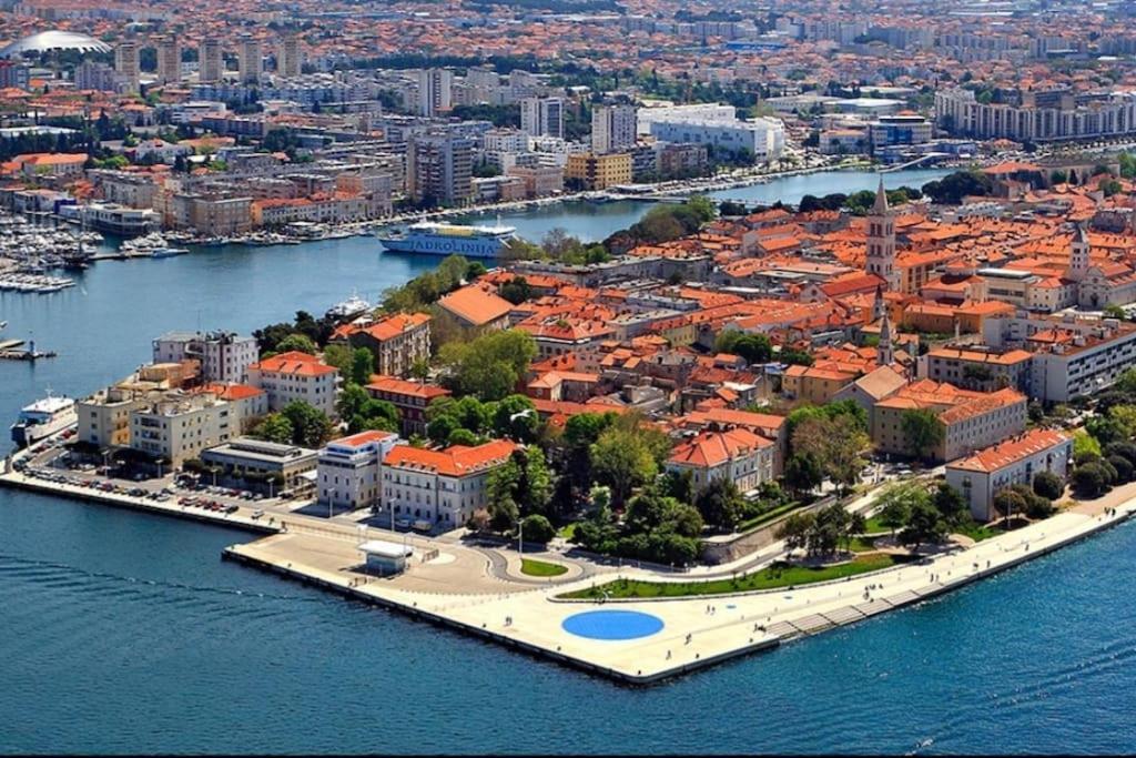 Mariola Apartment Zadar Luaran gambar
